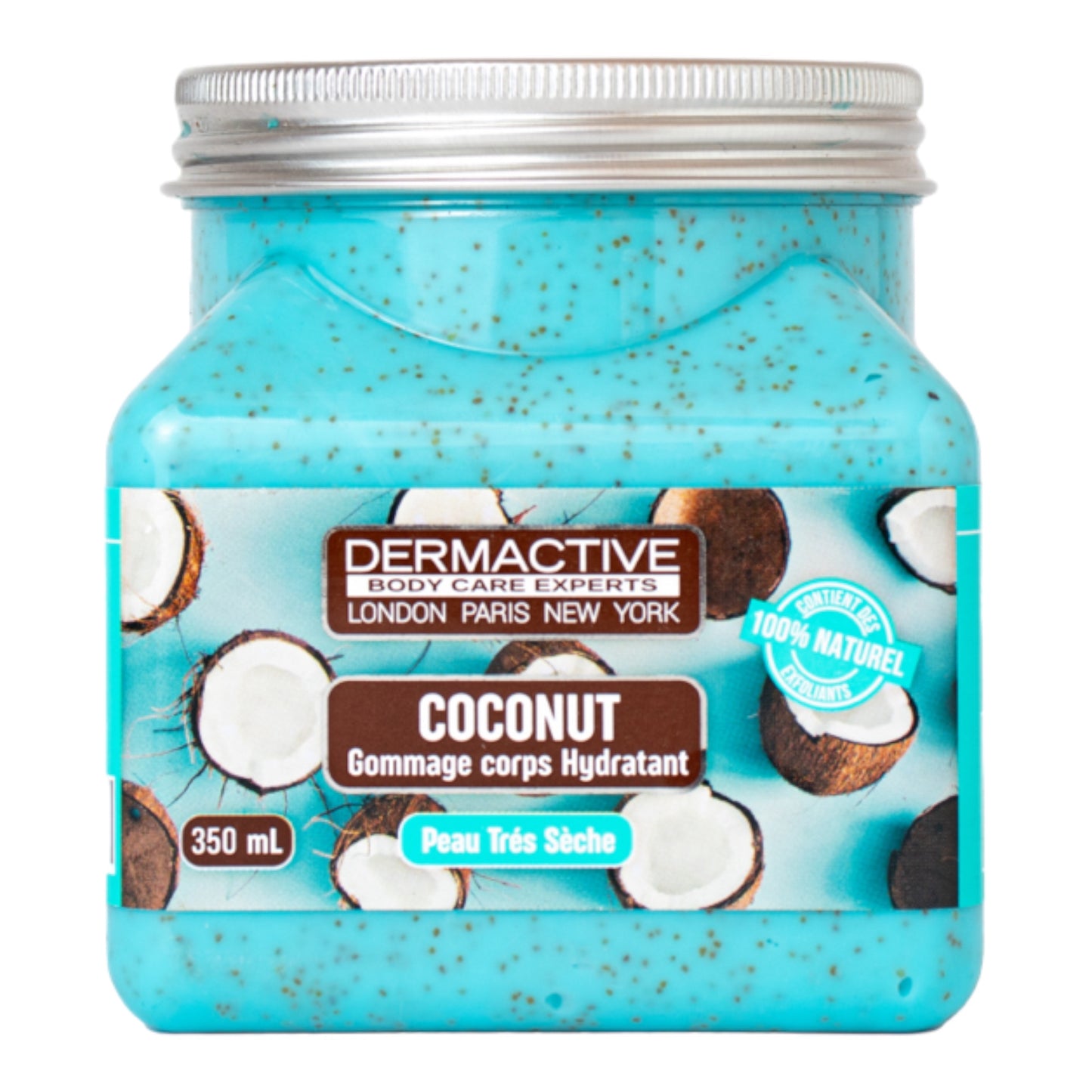 Dermactive Body Care Experts Coconut Gommage Corps Hydratant