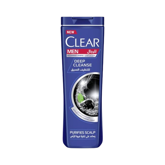 Clear Homme Shampoing Purification Intense Purifié Le Cuir Chevelu