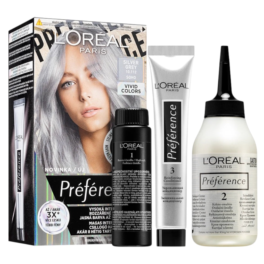 لوريال باريس بريفيرنس فيفيدز