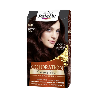 Schwarzkopf Palette crème soin de coloration intense