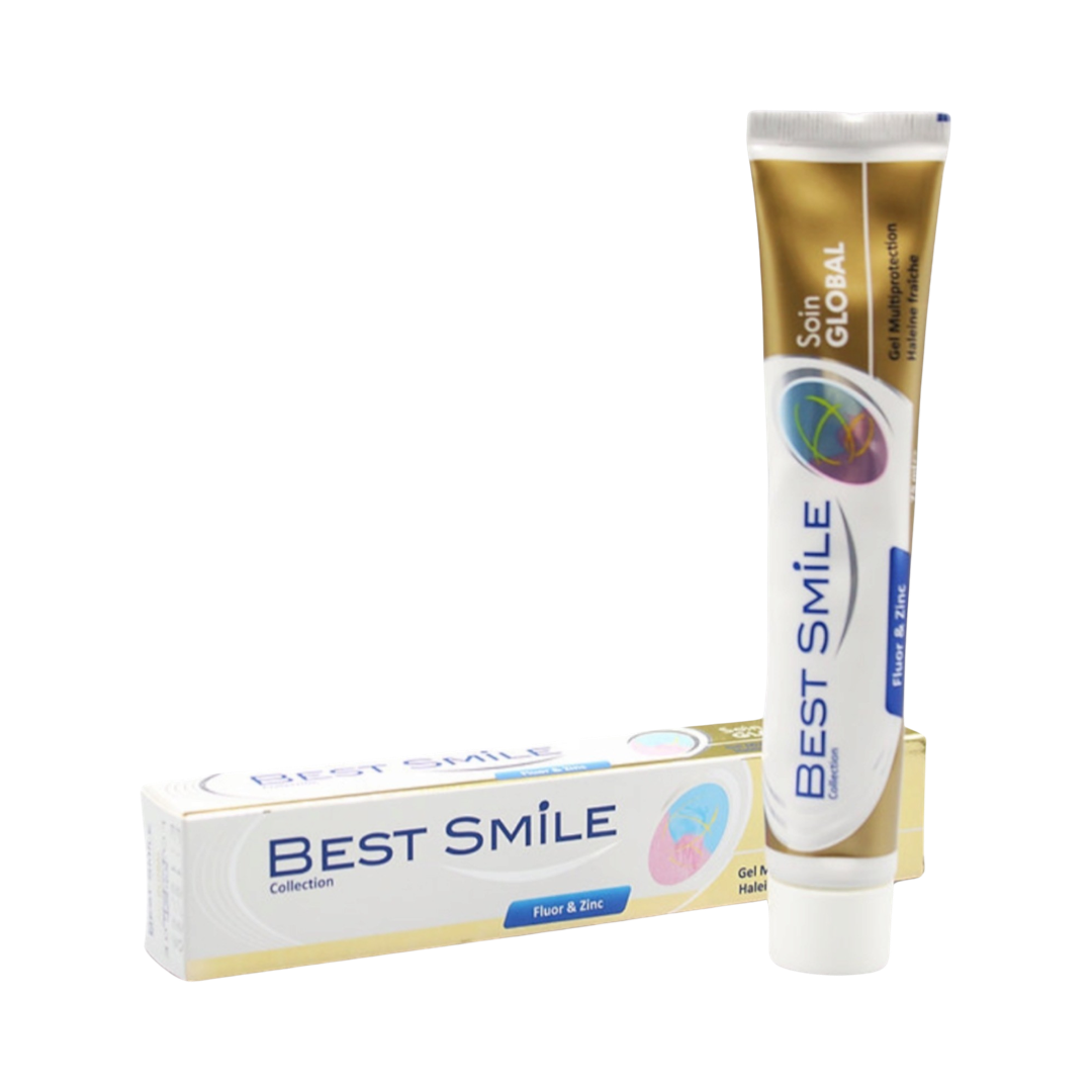 أفضل ابتسامة - معجون أسنان جلوبال كير