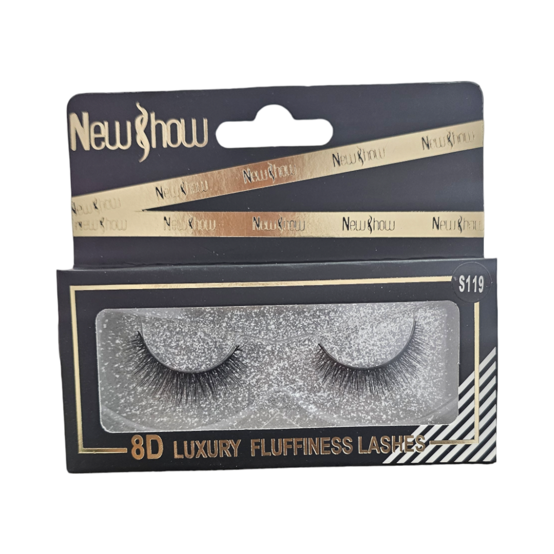 Newlhow Faux Cils 5D Luxury Fluffiness Lashes