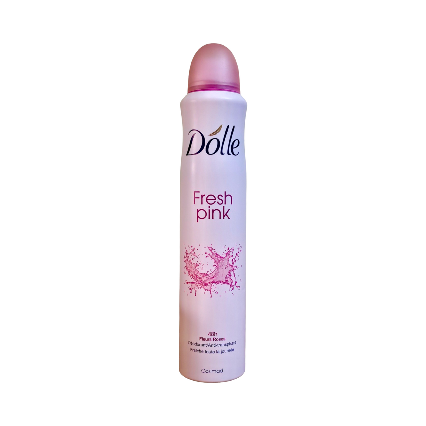 Dolle Fresh Pink Déodorant/Anti-Transpirant Fleurs Roses 48h