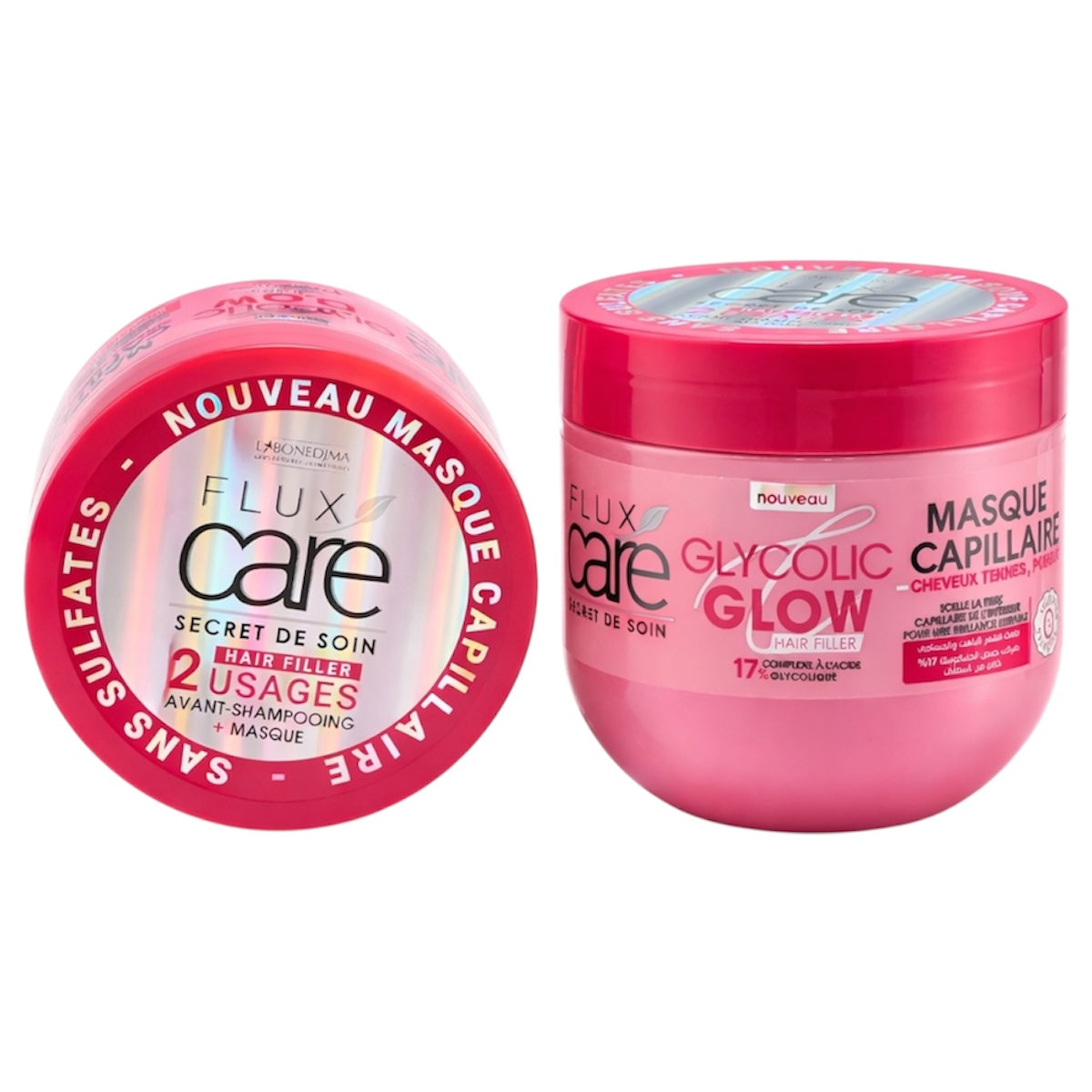 Flux Care Masque Capillaire Glycolic Glow