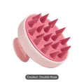 Brosse À Shampoing Peigne Multifonctionnel De Massage Du Cuir Chevelu Brosse À Shampoing En Silicone Brosse De Lavage En Silicone Domestique