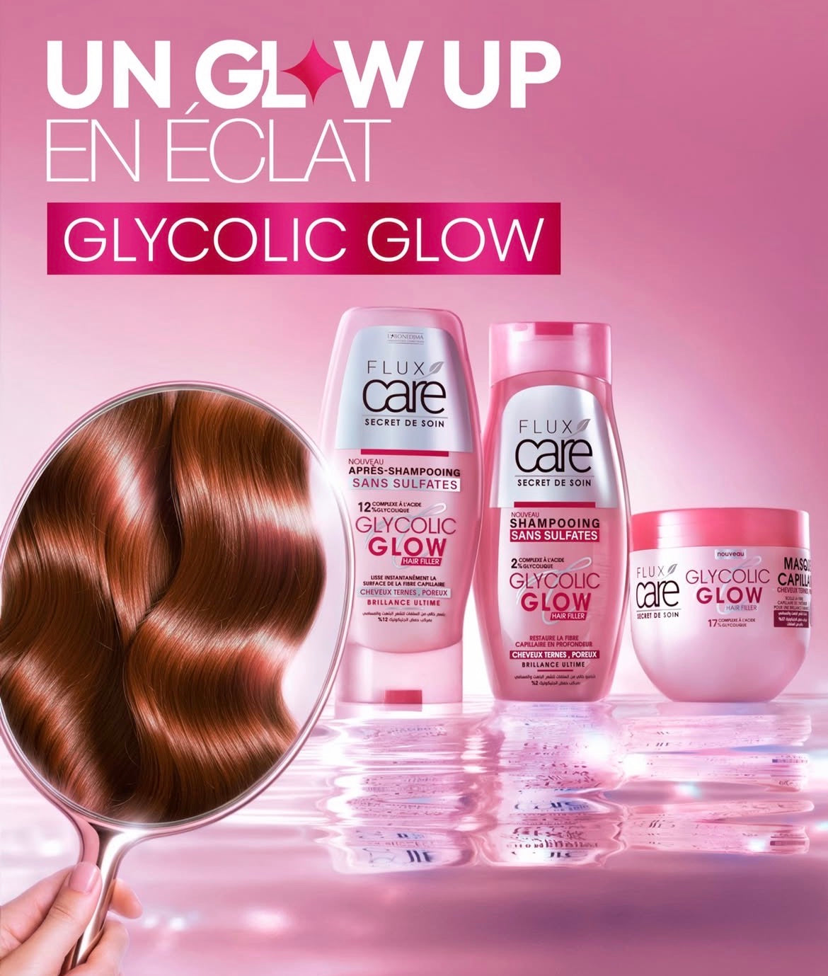 Flux Care Masque Capillaire Glycolic Glow