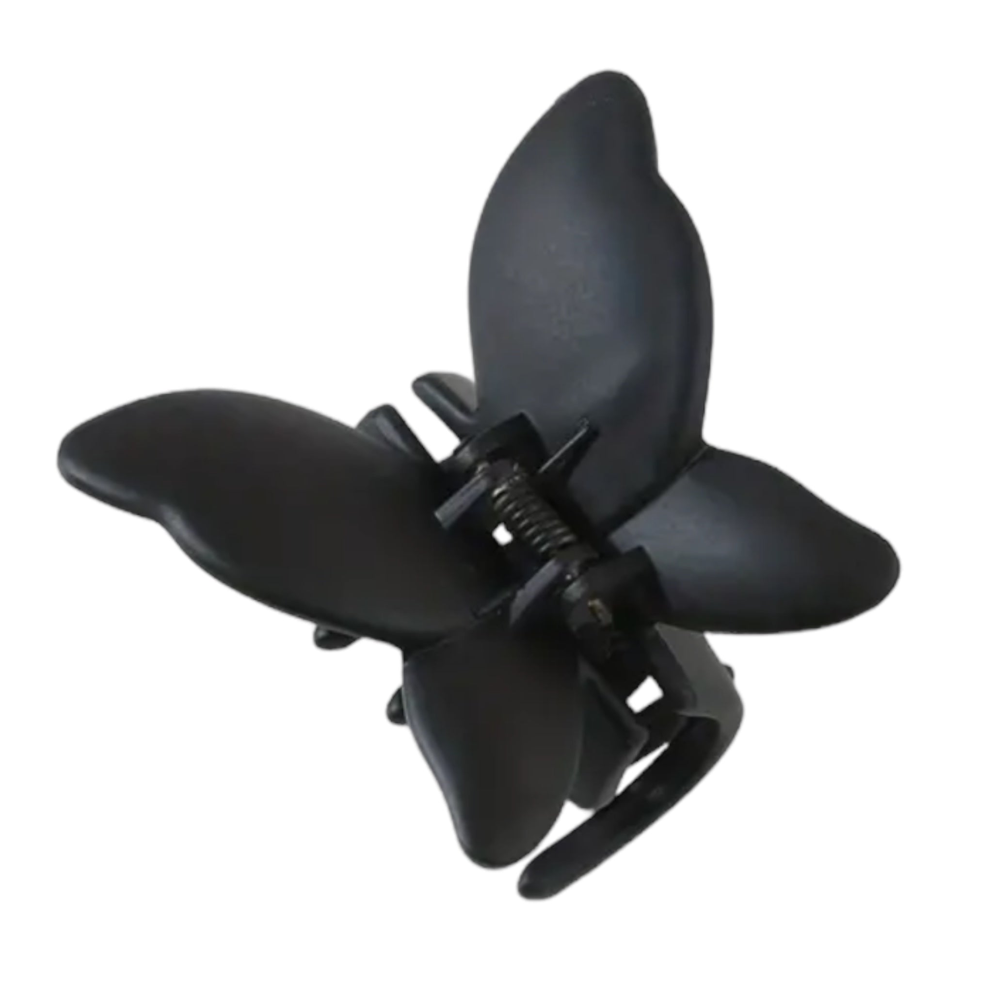 Pince À Cheveux Papillon 1 Pièce Minimaliste Solide Pince Banane Couvre-Chef Élégant Antidérapant Accessoire De Coiffure