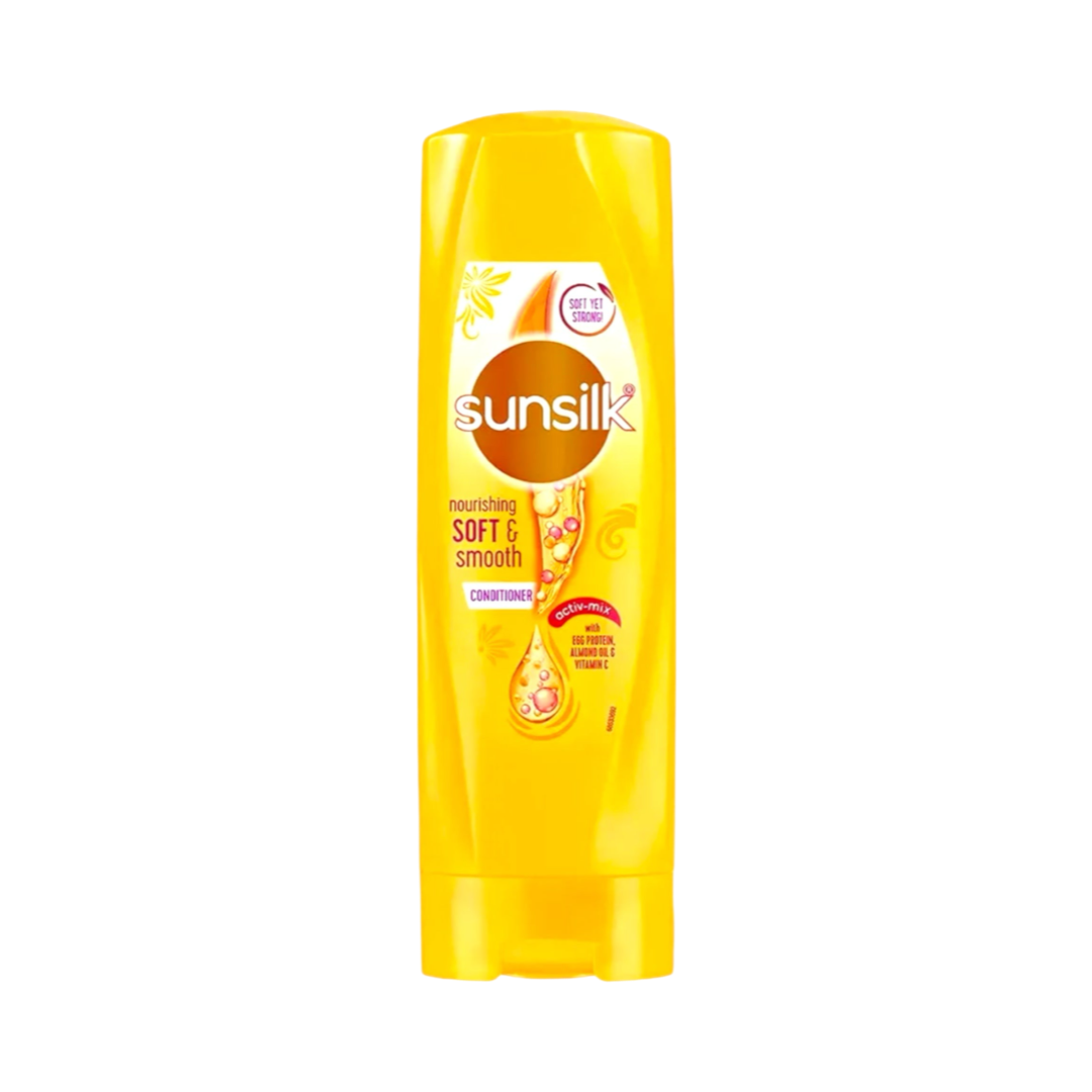 Sunsilk Aprés-Shampoing Co-Creations Lisses Et Soyeux Sérum