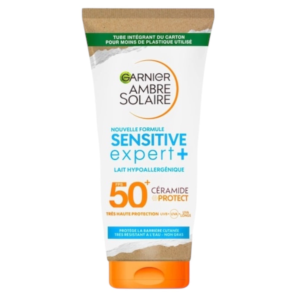 Garnier Lait Solaire Sensitive Expert+ Spf50+