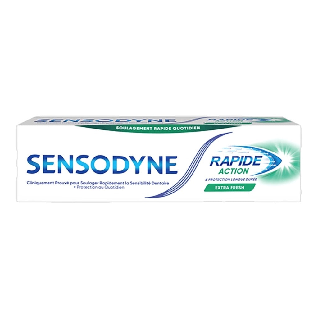 معجون أسنان سنسوداين إكسترا فريش سريع المفعول