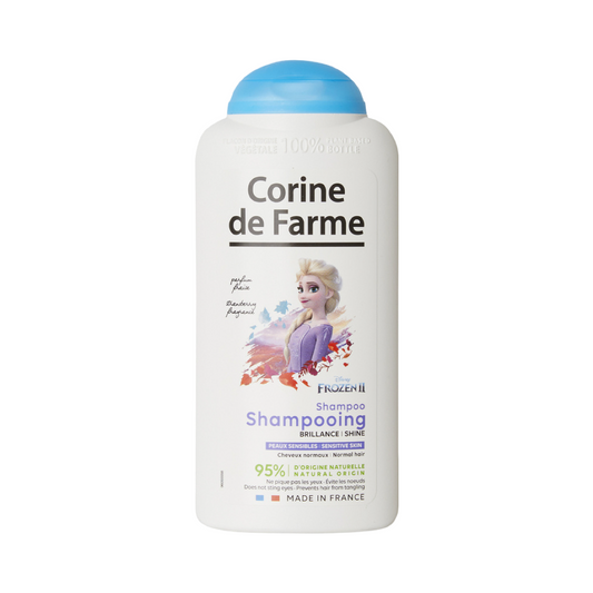 Corine de Farme Shampooing démêlant Princesse Reine des Neiges II