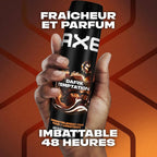 مزيل العرق Axe للرجال برائحة الشوكولاتة الداكنة