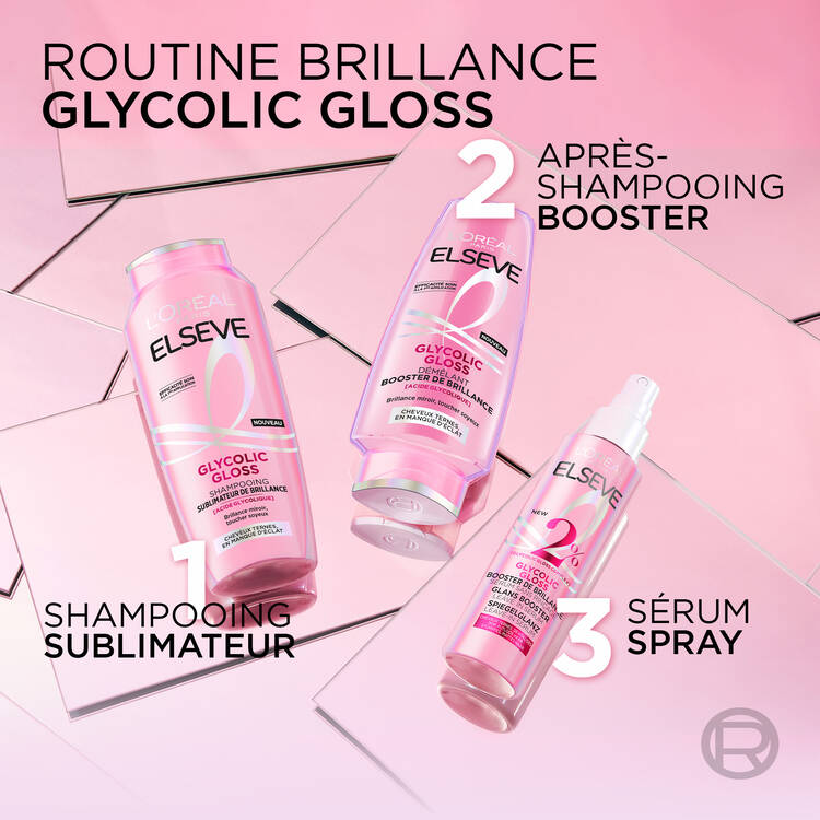 L'oréal Paris Elsève Glycolic Gloss Shampoing