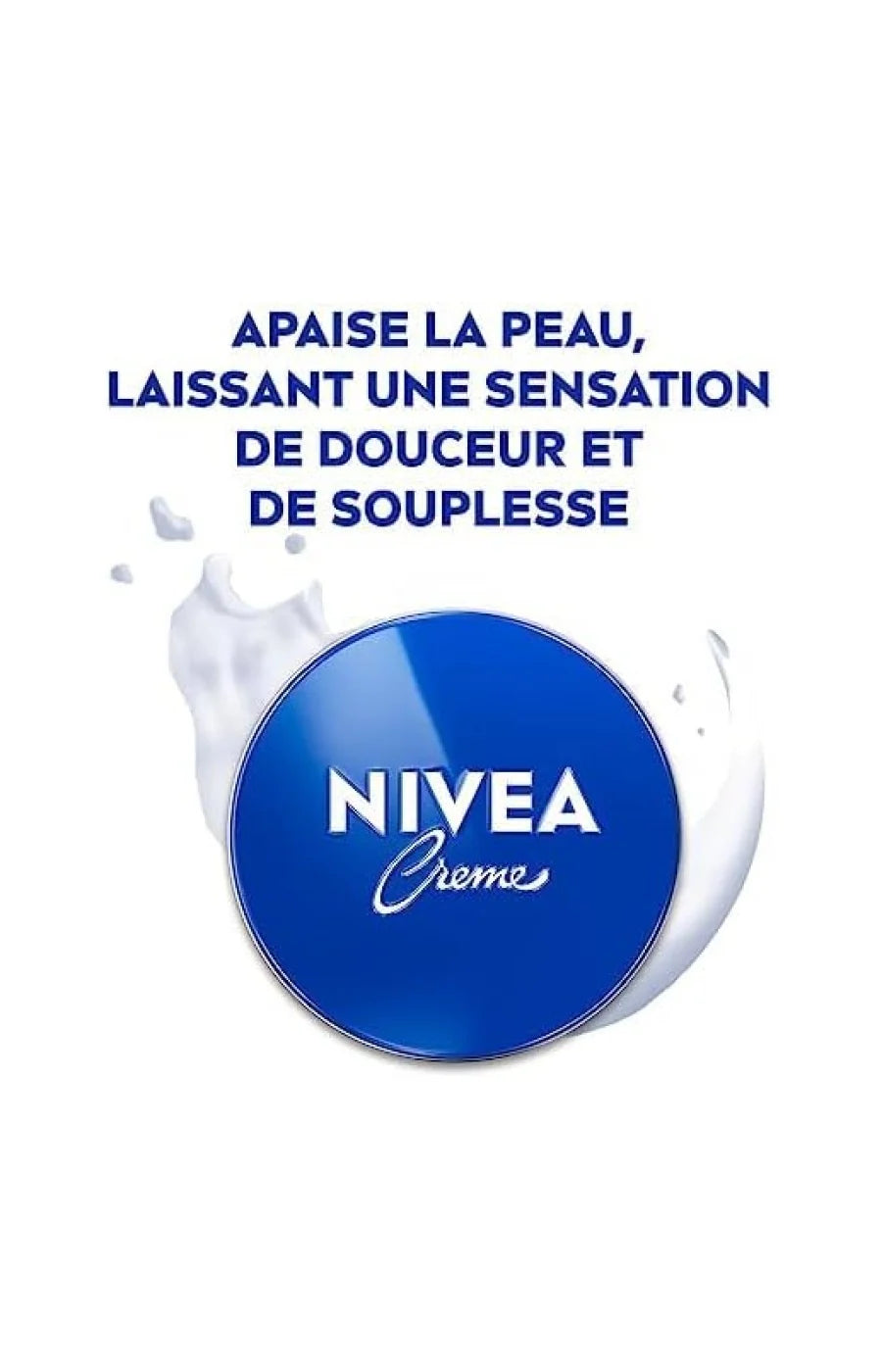 Nivea Crème Universelle Sans Parabènes
