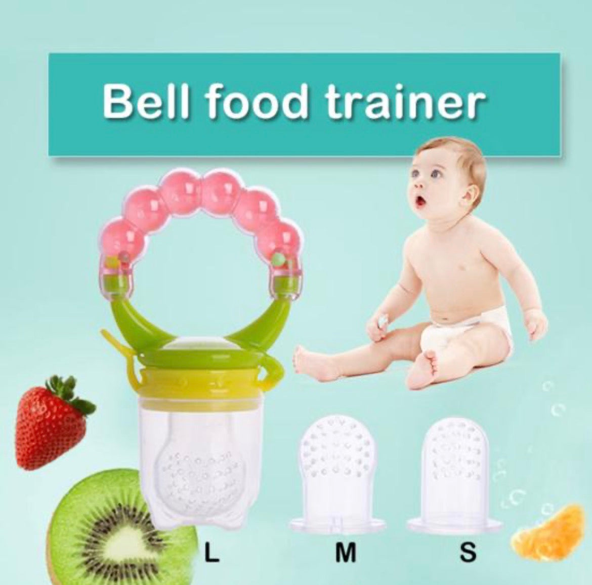 Ay Baby Sim Tetine Grignoteuse Bebe Sucette À Fruits Tétine D'Alimentation Pour Bébé