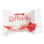 قطع بسكويت فيريرو رافاييلو جوز الهند واللوز والويفر، قطعة واحدة، 10 غرام