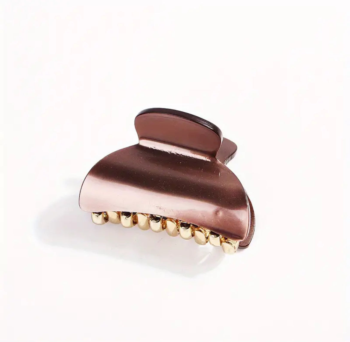 1Pc Pince À Cheveux Vintage En Couleur Unie Pince À Cheveux Élégante Pour Attacher Les Cheveux Pour Femmes Et Filles