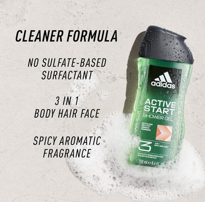 Adidas Gel Douche 3En1 Active Start