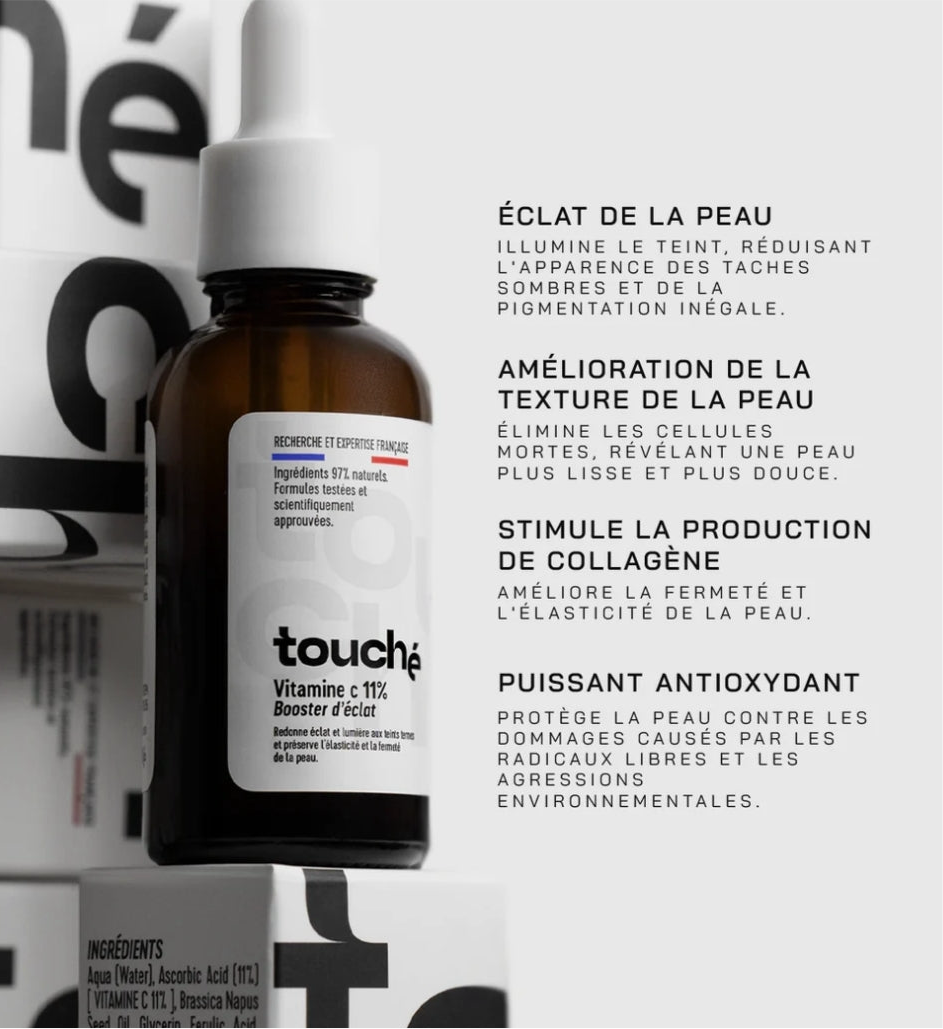 سيروم فيتامين سي تاتشي 11% 