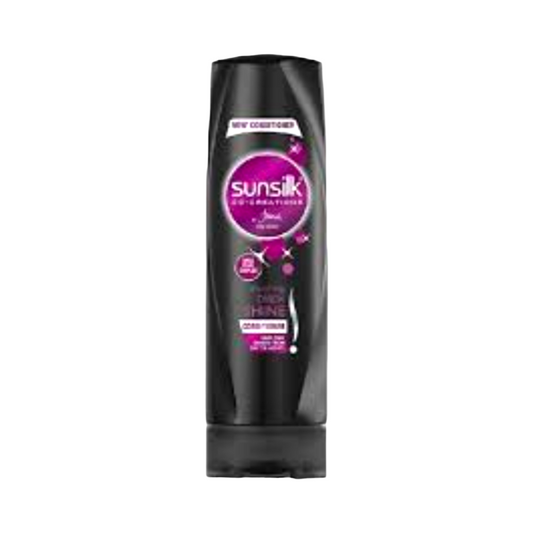 Sunsilk Après-shampoing Brillances Des Cheveux Noirs 250ml