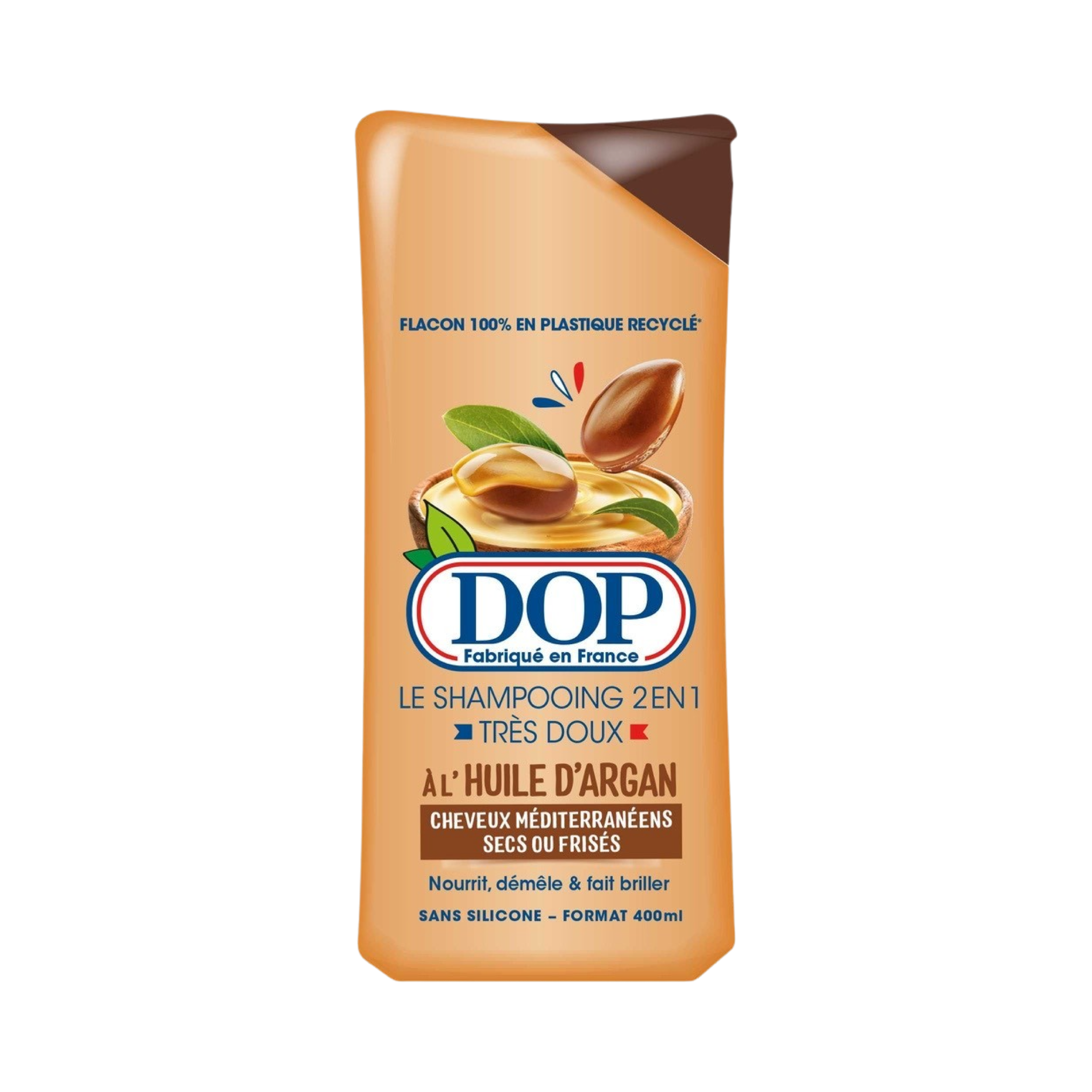 شامبو دوب 2 في 1 بزيت الأرغان