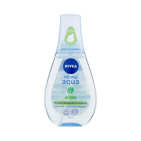 Nivea intimate wash Aqua Aloe Mousse Nettoyante & Hydratante