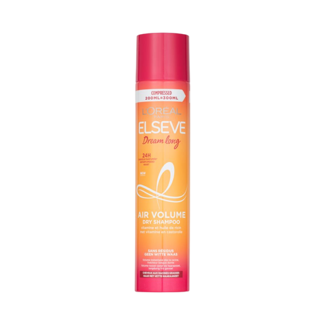 Elseve Dream Long Shampooing Sec Irrésistible Compressé sans Résidu Visible