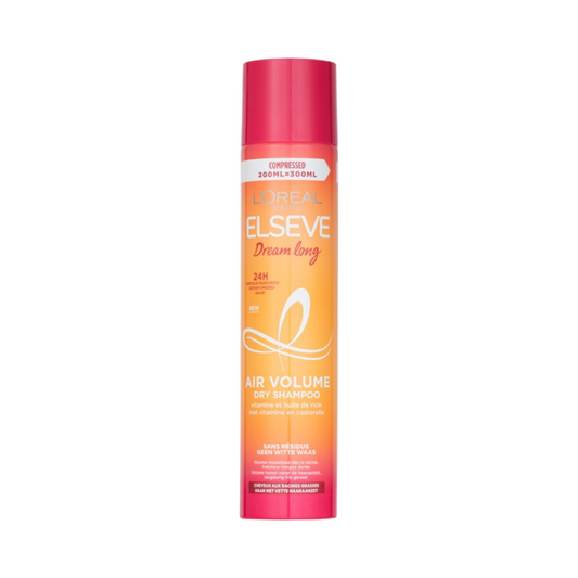 Elseve Dream Long Shampooing Sec Irrésistible Compressé sans Résidu Visible