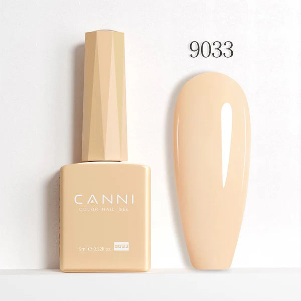 Canni Vernis À Ongles Cc2 Gel Semi-Permanent 24 Couleurs Soak Off Color Uv & Led Gel Polish