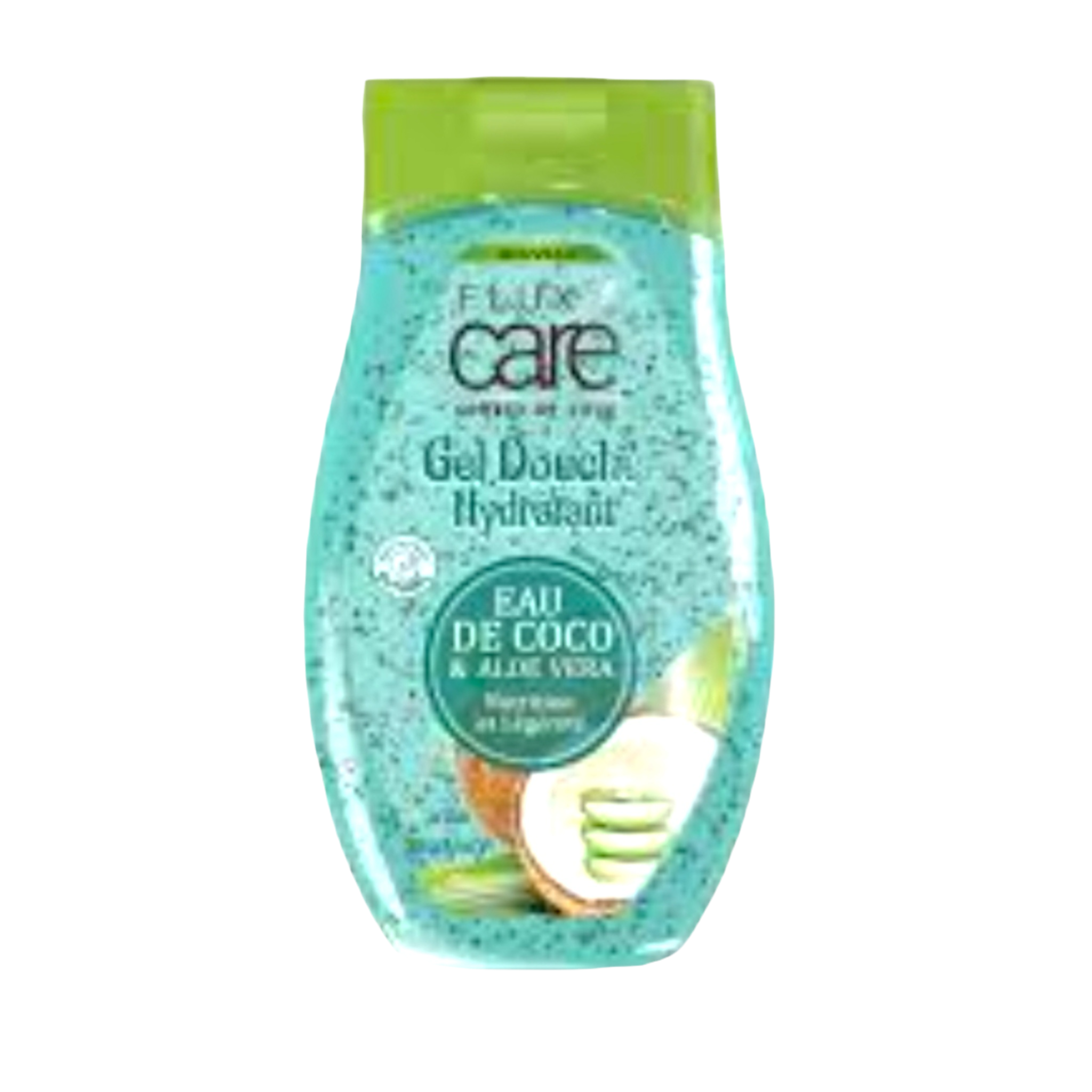 Flux Care Gel Douche Hydratant Eau De Coco & Aloe Vera