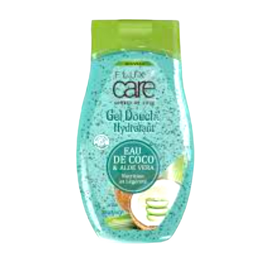 Flux Care Gel Douche Hydratant Eau De Coco & Aloe Vera