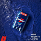 Mennen Marine Déodorant Homme 24H Stick Large Sans Alcool Anti-Traces