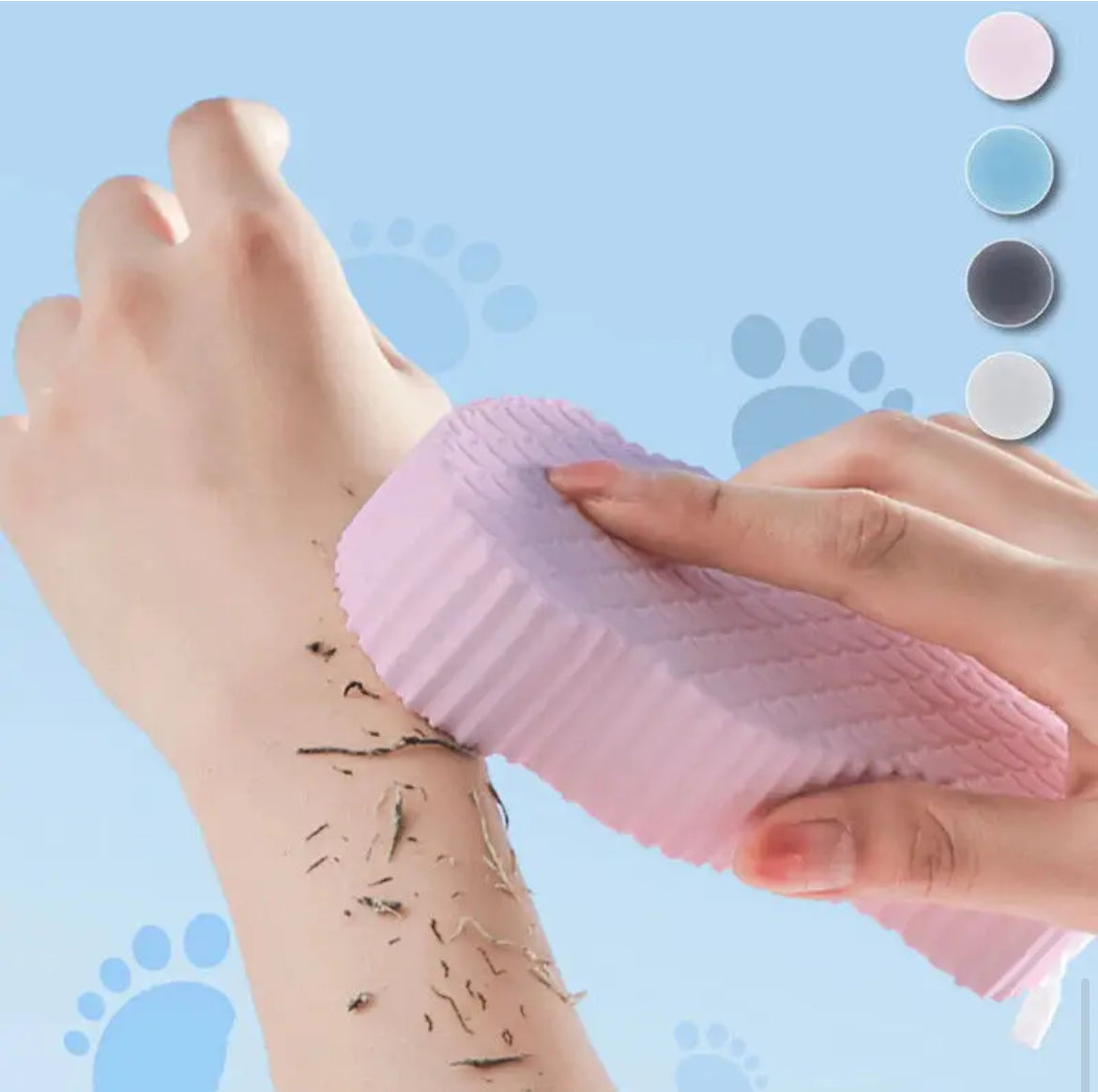 Éponge Douce Corps Épurateur Bain Exfoliant Gommage Éponge Douche Brosse Corps Peau Nettoyant Outils De Bain