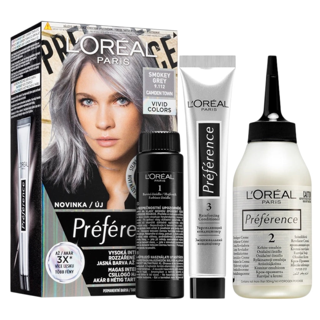 لوريال باريس بريفيرنس فيفيدز