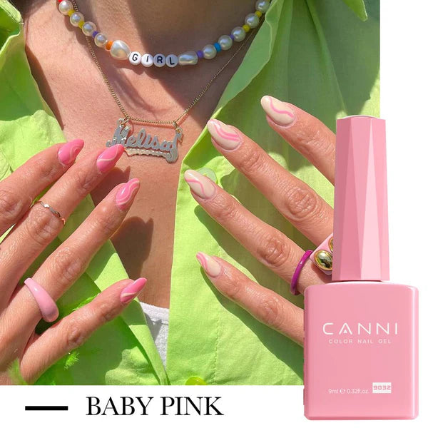 Canni Vernis À Ongles Cc2 Gel Semi-Permanent 24 Couleurs Soak Off Color Uv & Led Gel Polish