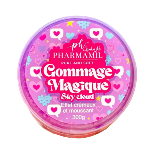 Pharmamil Magique Sky Cloud Gommage pour Corps