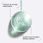 شامبو ديسانج الطيني المنظم اللطيف المعزز بحمض الساليسيليك والطين الأبيض