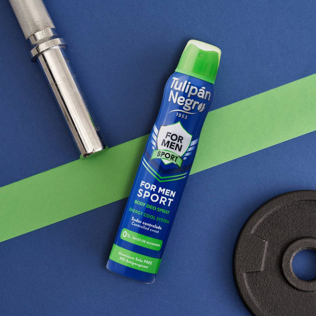 بخاخ مزيل العرق توليبان نيغرو للرجال سبورت بلو