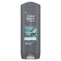 Dove Men+Care Encalyptus + Mint Gel Douche Corps Et Visage