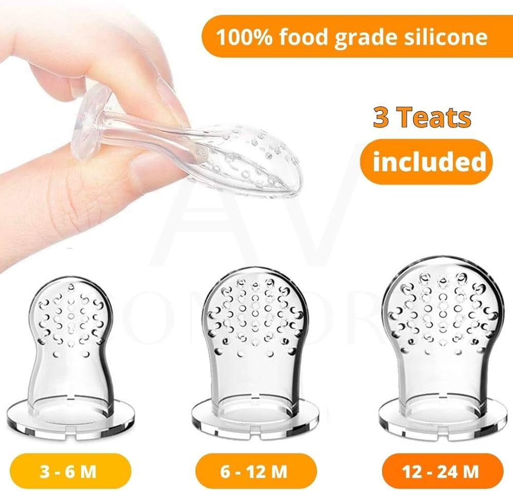 Ay Bébé Sim Tetine Grignoteuse Bebe Sucette À Fruits Tétine D'Alimentation Pour Bébé