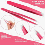 1Pc Pince À Épilyer Sourcils En Acier Inoxydable