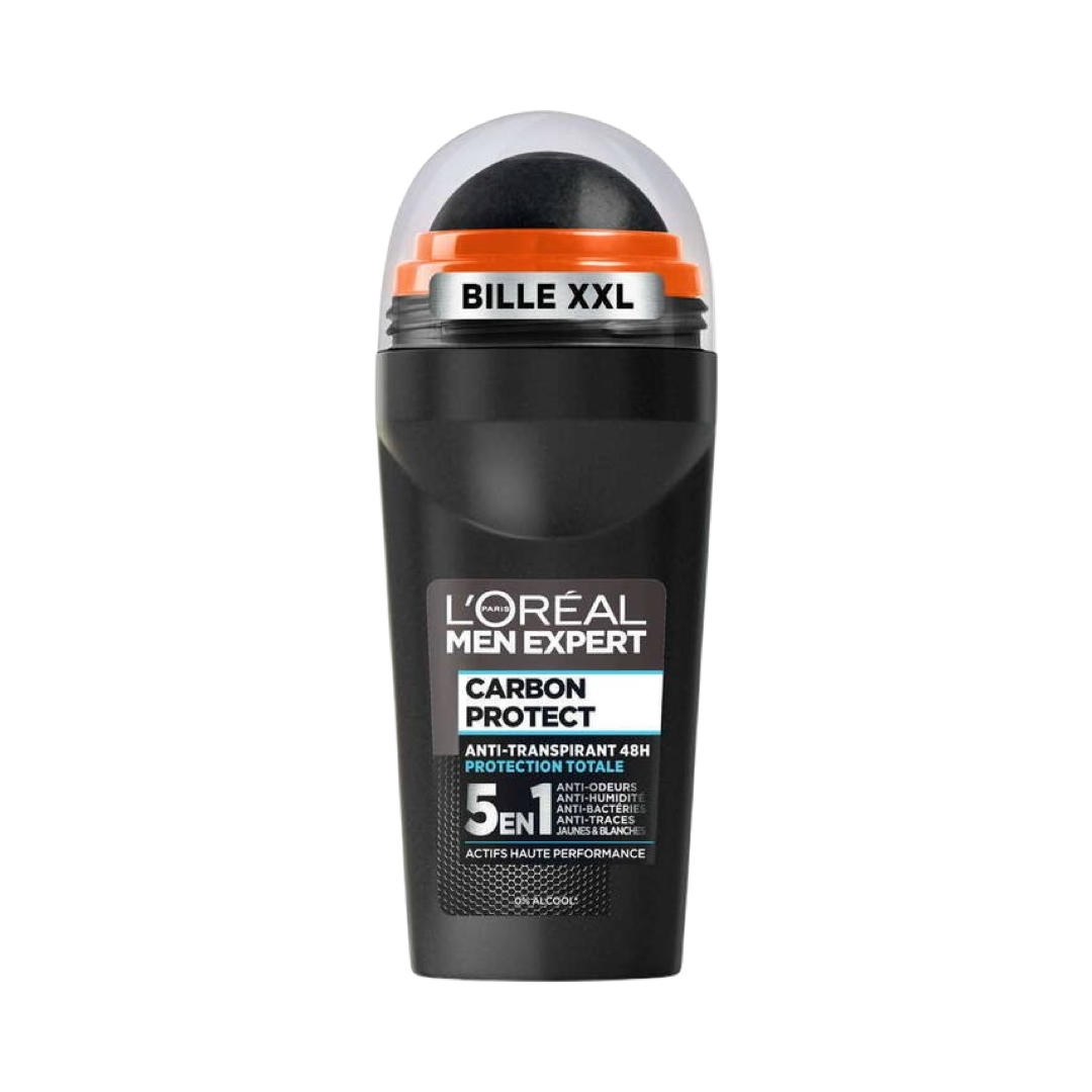 L'Oréal Men Expert Déodorant Carbon Protect 5In1 Déodorant Roll-On