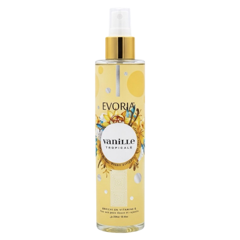 Evoria Brume Parfumée Vanille Tropicale