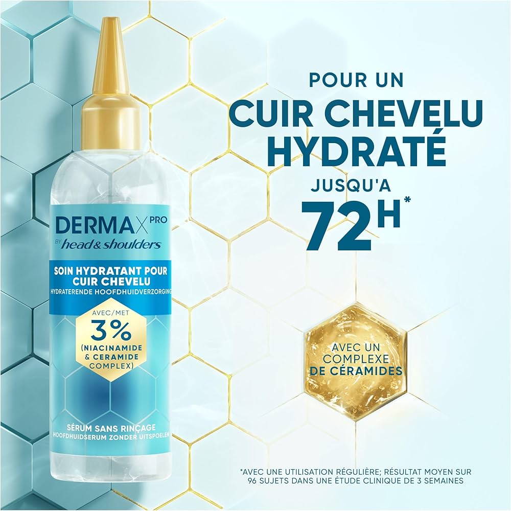 Head & Shoulders Dermaxpro Sérum Sans Rinçage Soin Hydratant