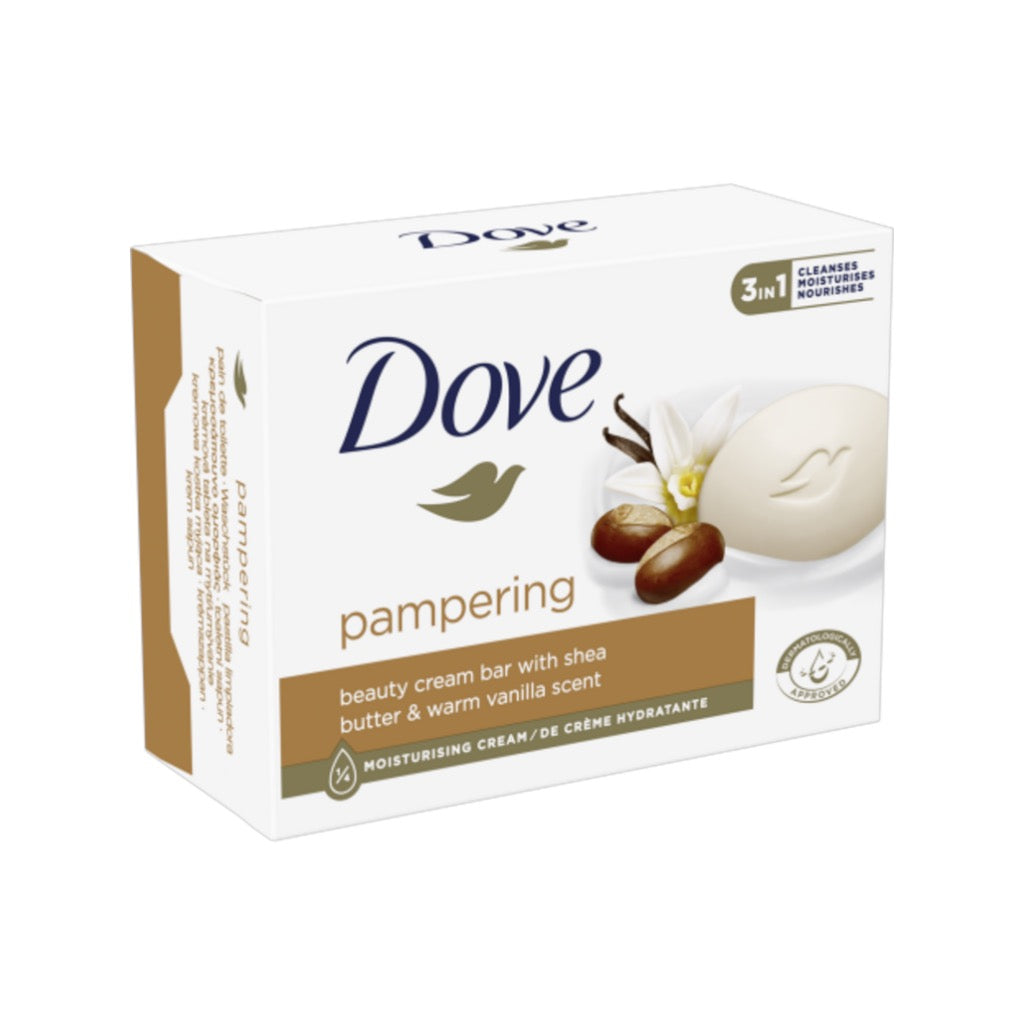 صابون كريم زبدة الشيا والفانيليا