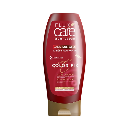 Flux Care Secret De Soin Sans Sulfates Après-Shampoing Color Fix