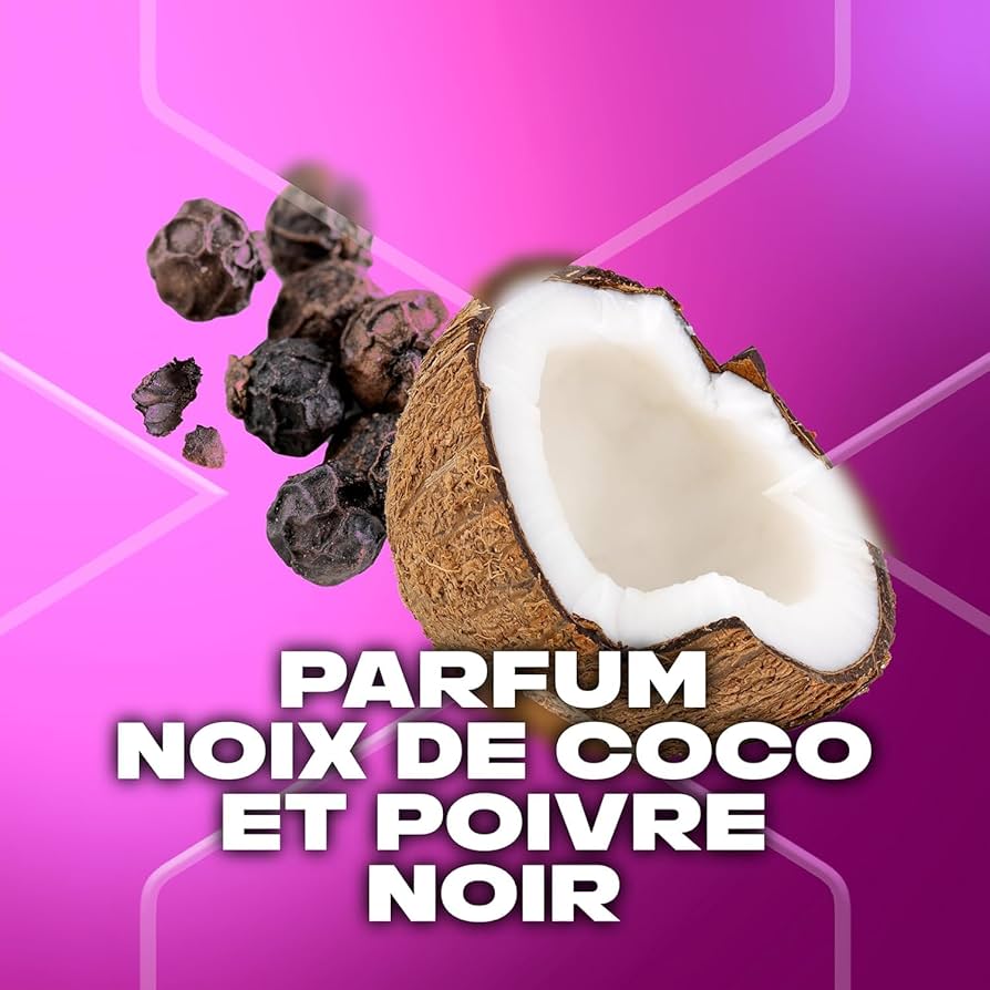 Axe Provocation Déodorant Spray 48H Noix De Coco Et Poivre Noir