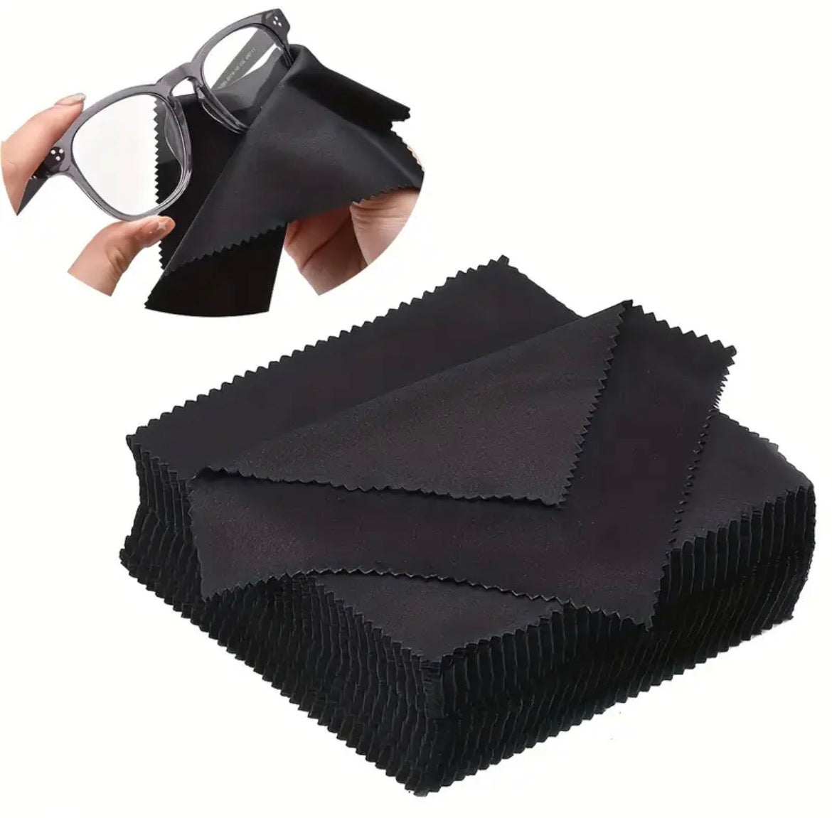 قماش تنظيف النظارات من شاموي