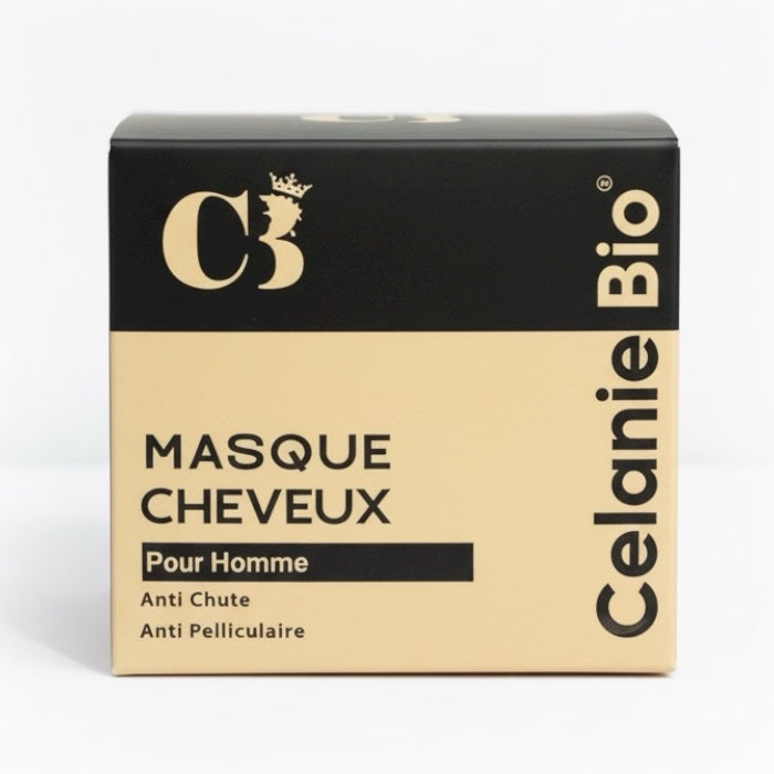 قناع الشعر العضوي للرجال من سيلاني