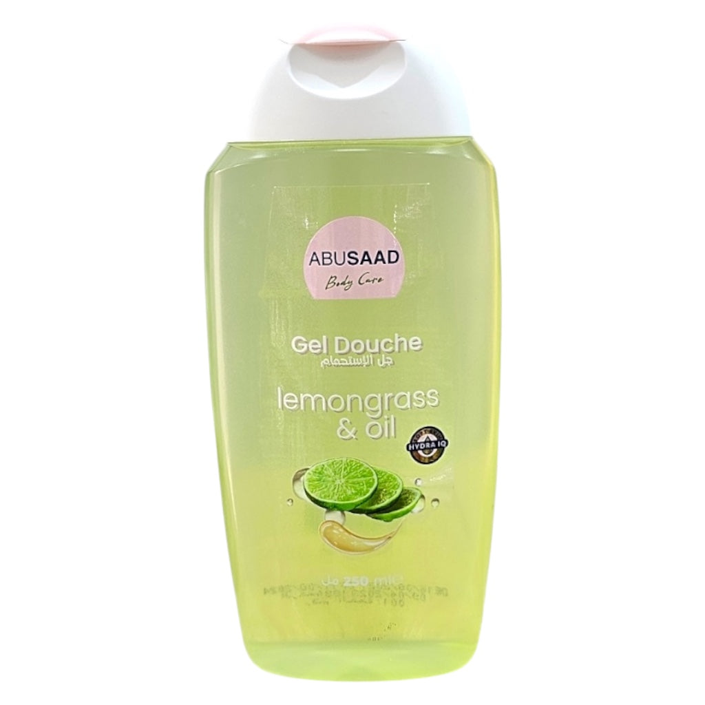 Abusaad Body Care Gel Douche Lemongrass &Oil